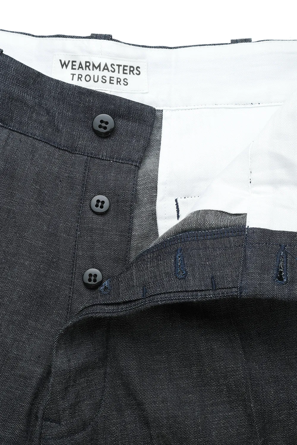 Summer Denim Trousers sold by Attractions product image thumbnail 3