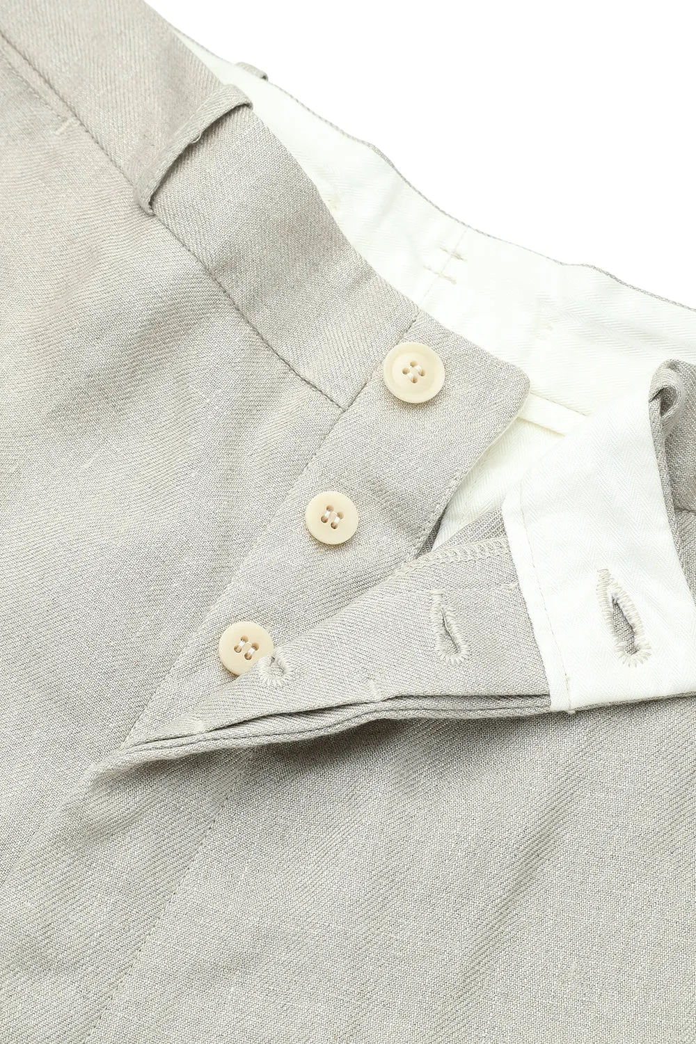 Classical Linen Trousers Beige sold by Attractions product image thumbnail 3