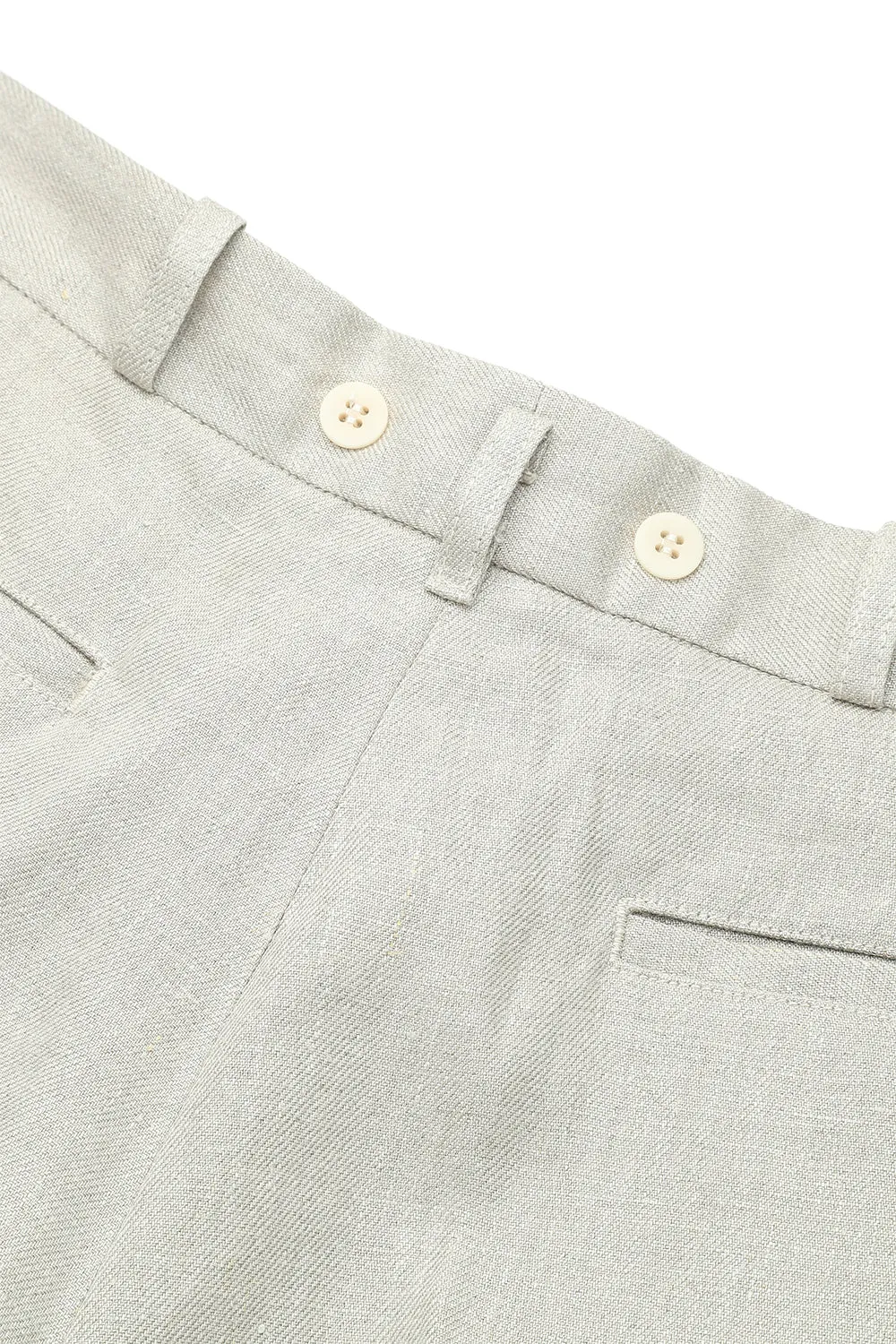 Classical Linen Trousers Beige sold by Attractions product image thumbnail 4
