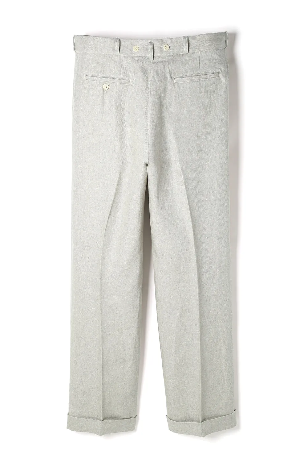 Classical Linen Trousers Beige sold by Attractions product image thumbnail 2