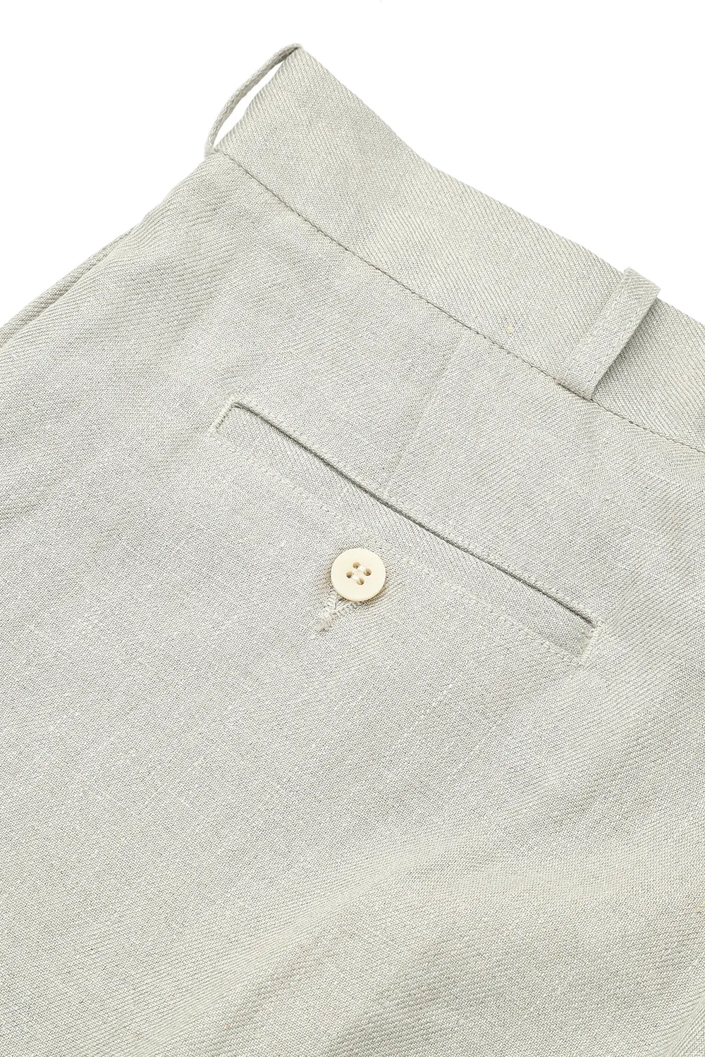 Classical Linen Trousers Beige sold by Attractions product image thumbnail 5