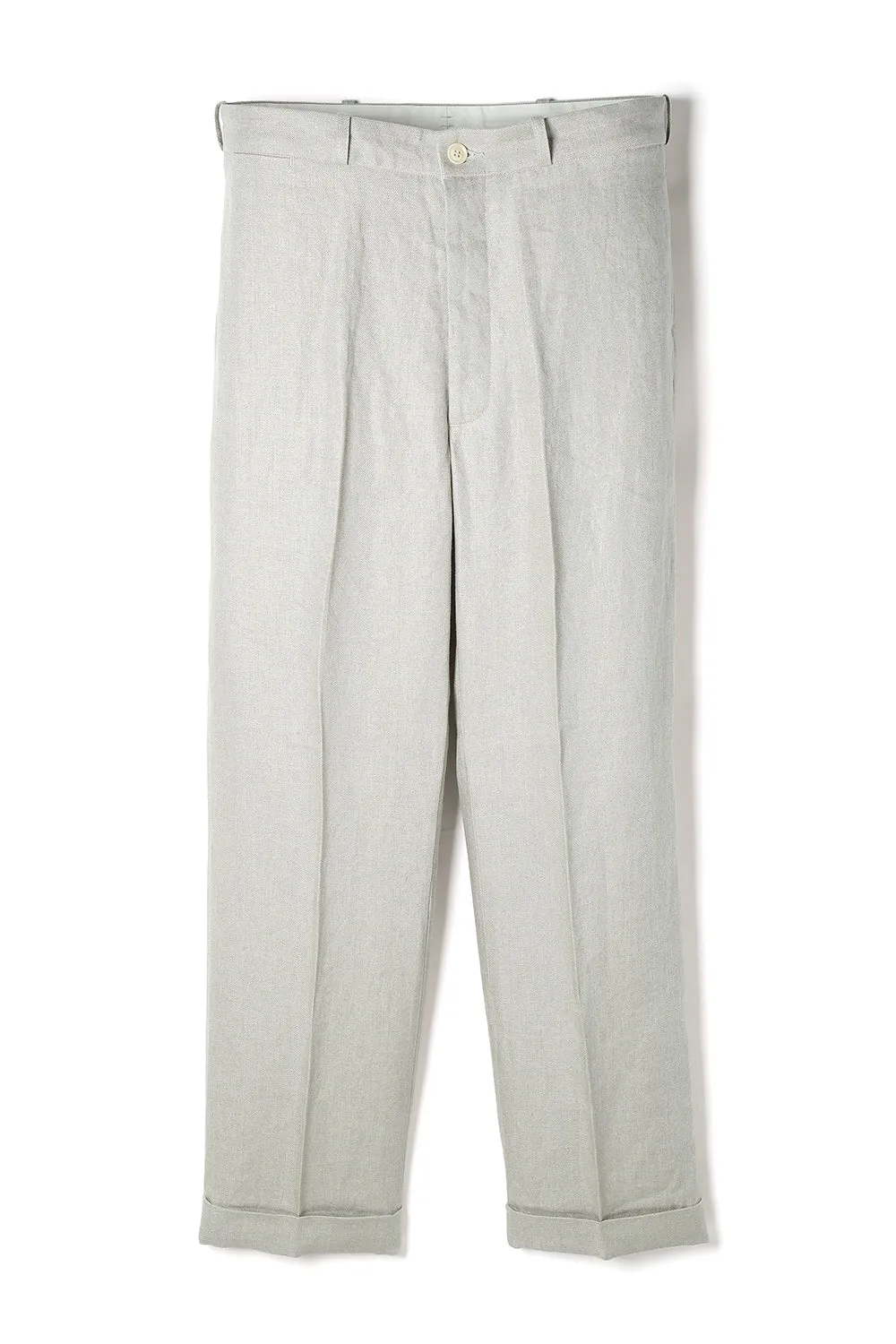 Classical Linen Trousers Beige sold by Attractions