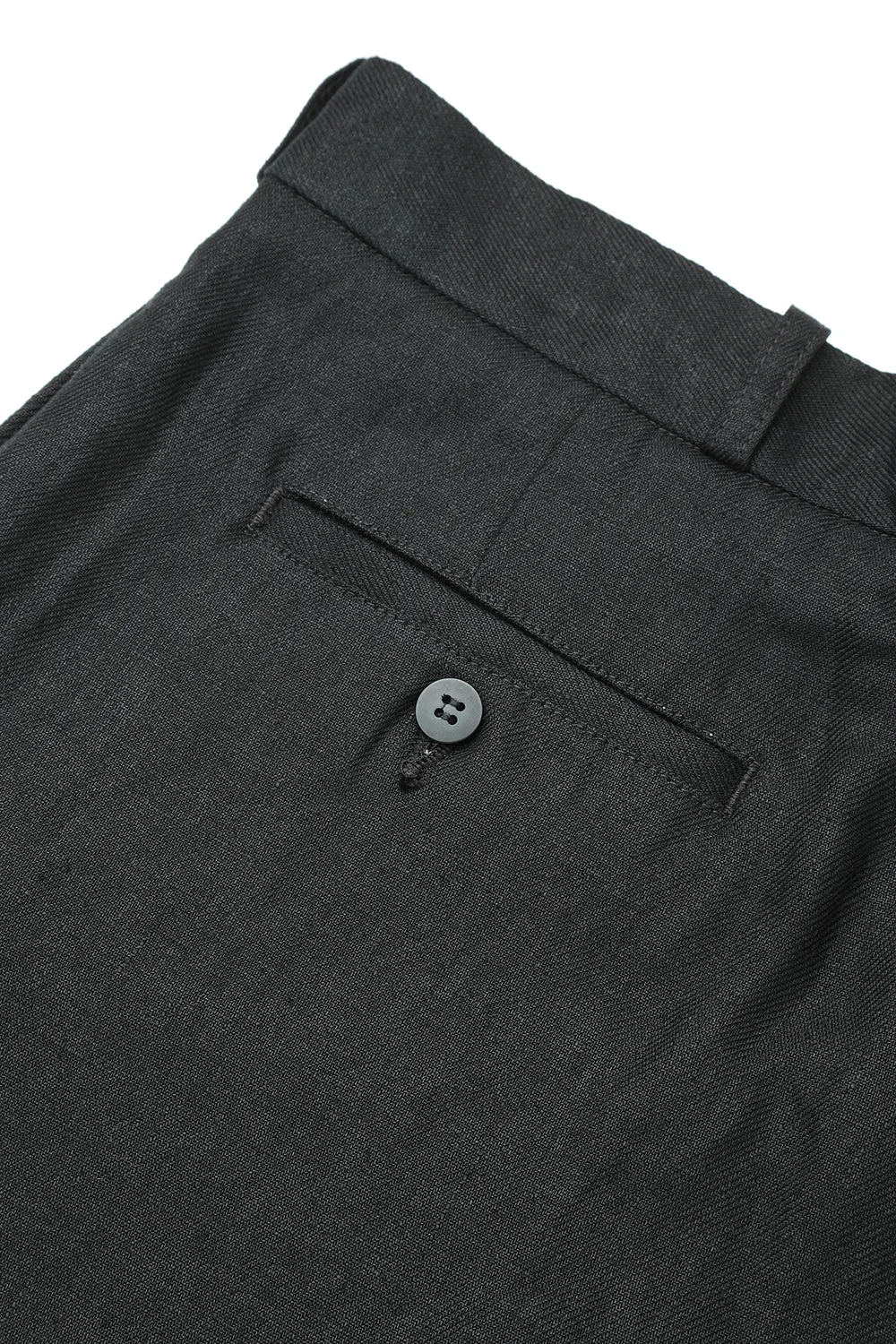 Classical Linen Trousers Black sold by Attractions product image thumbnail 5