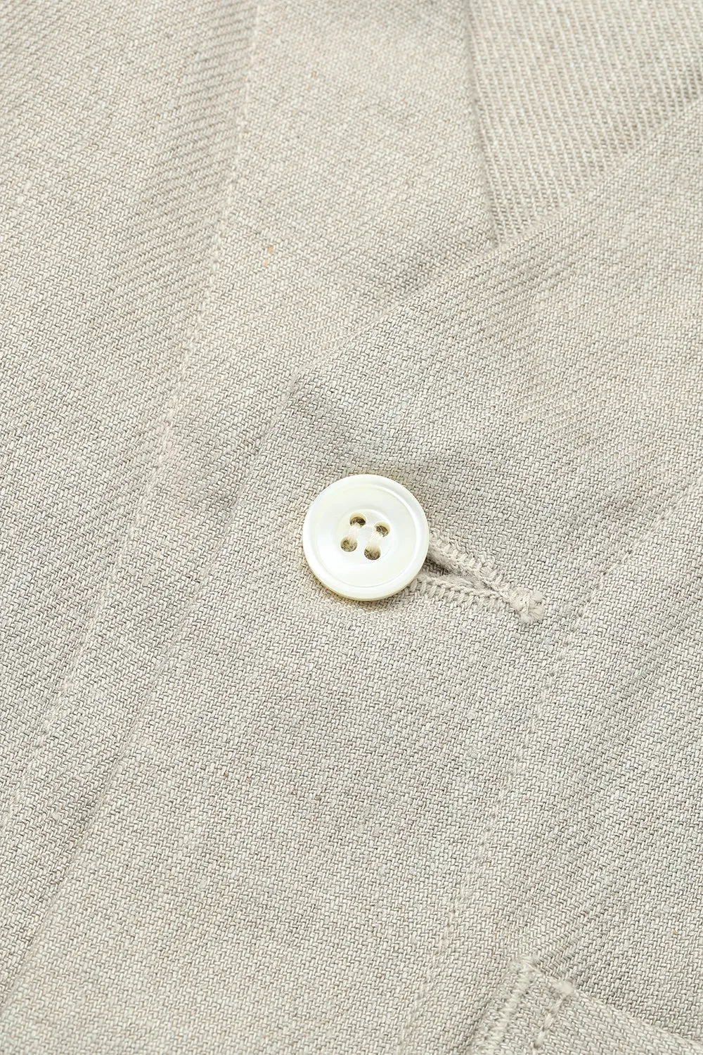 Classical Linen Vest Beige sold by Attractions product image thumbnail 4
