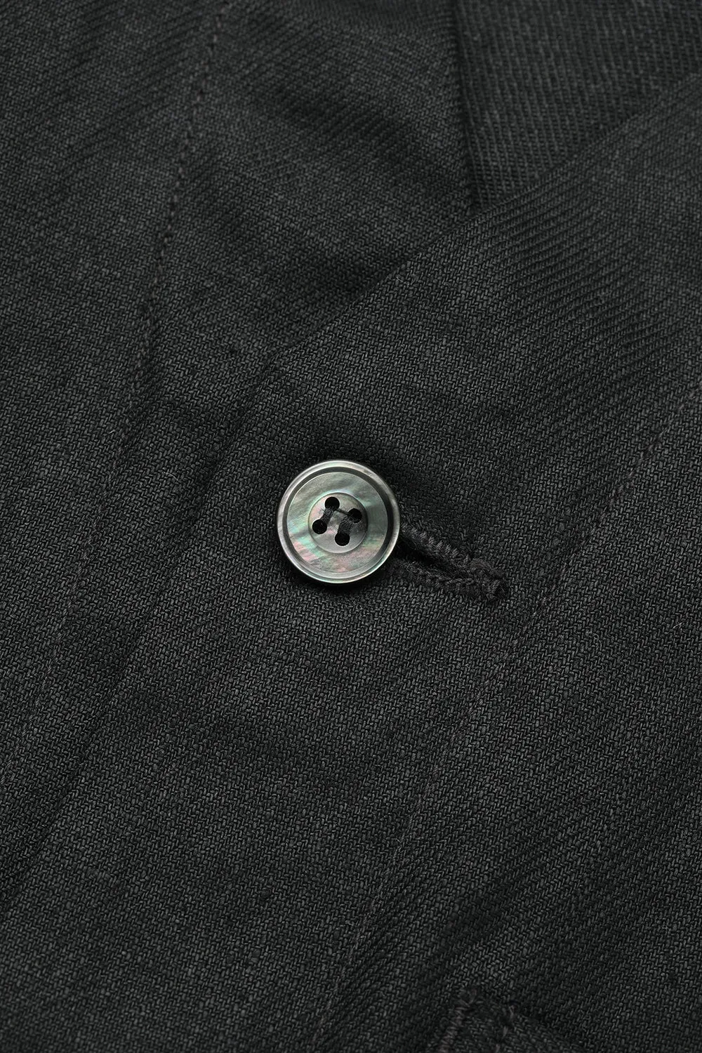 Classical Linen Vest Black sold by Attractions product image thumbnail 4