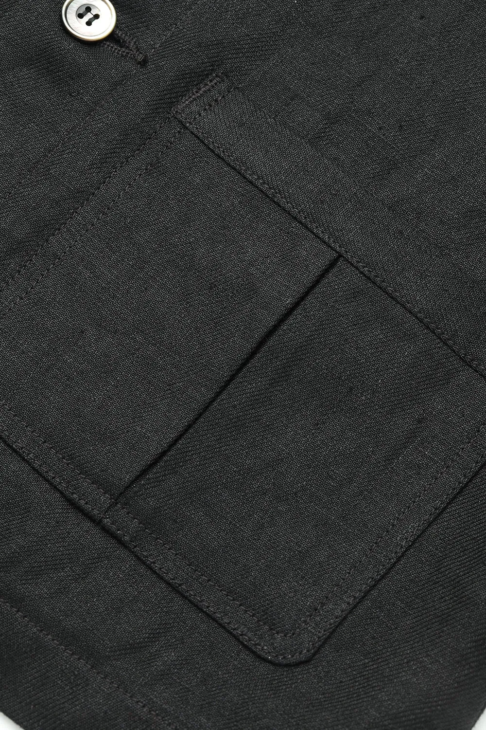Classical Linen Vest Black sold by Attractions product image thumbnail 5