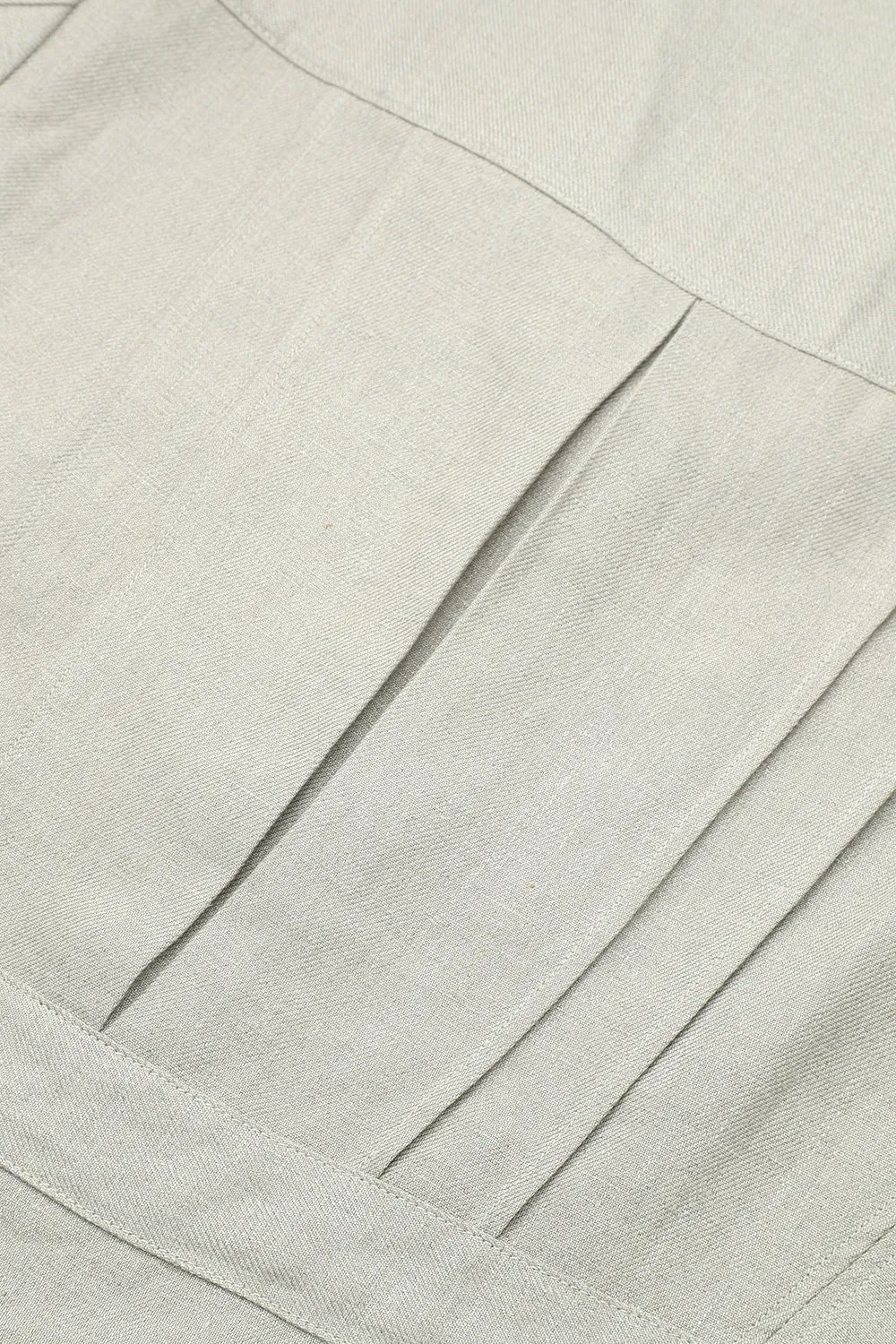 Classical Linen Tailored Jacket Beige sold by Attractions product image thumbnail 5