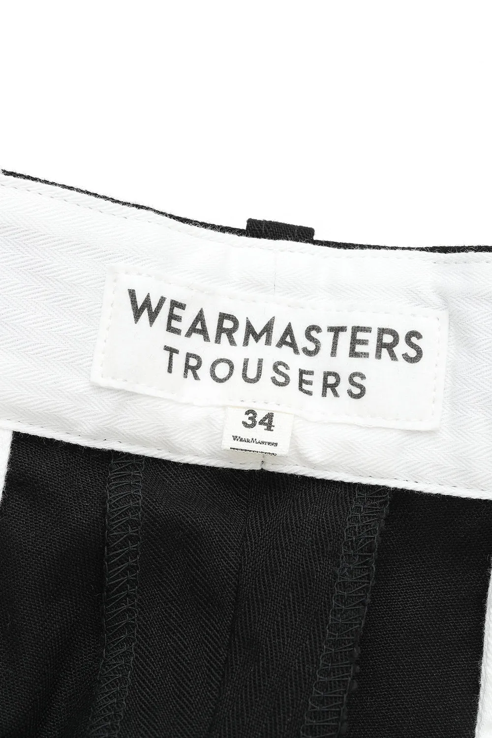 Heritage Trousers - US Navy Herringbone Black sold by Attractions product image thumbnail 4