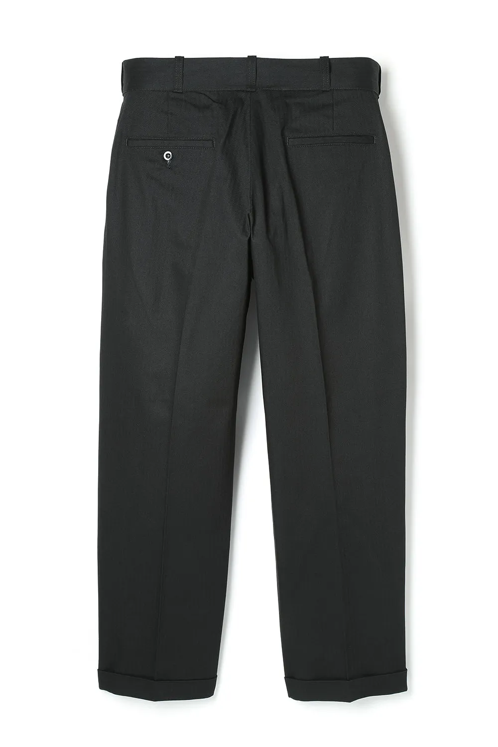 Heritage Trousers - US Navy Herringbone Black sold by Attractions product image thumbnail 2