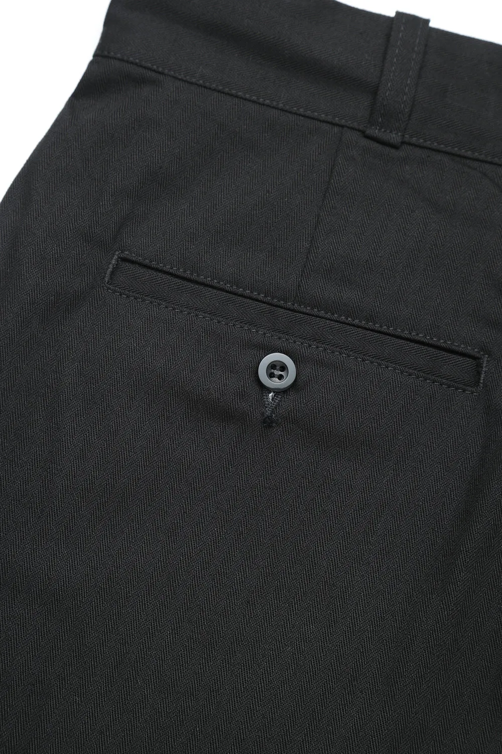 Heritage Trousers - US Navy Herringbone Black sold by Attractions product image thumbnail 5