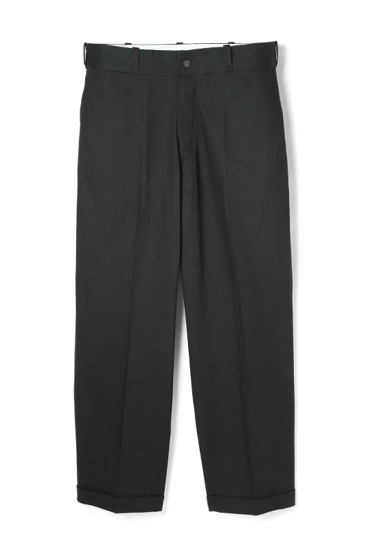 Heritage Trousers - US Navy Herringbone Black made by Attractions