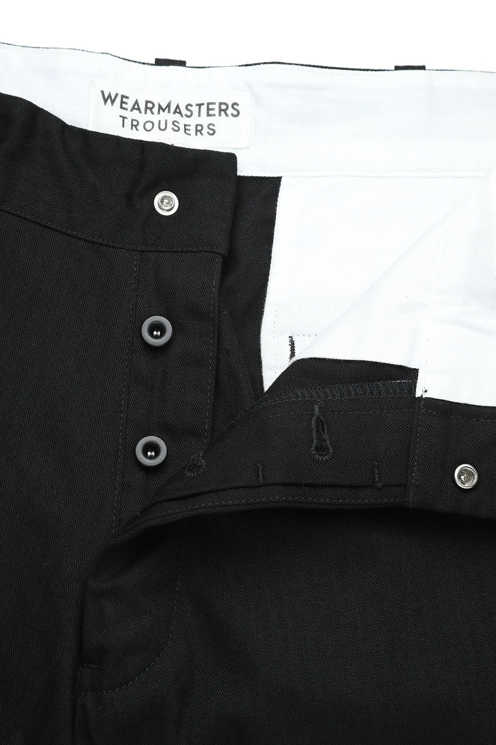 Heritage Trousers - US Navy Herringbone Black sold by Attractions product image thumbnail 3