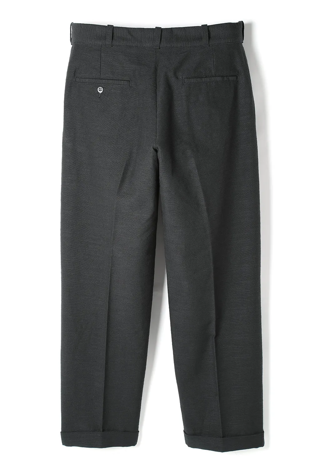 Heritage Trousers - Classic Cotton Linen Black sold by Attractions product image thumbnail 2