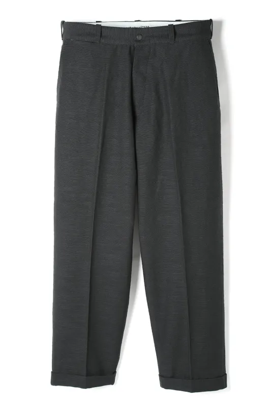 Heritage Trousers - Classic Cotton Linen Black made by Attractions