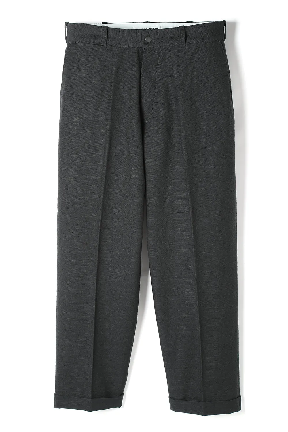 Heritage Trousers - Classic Cotton Linen Black sold by Attractions