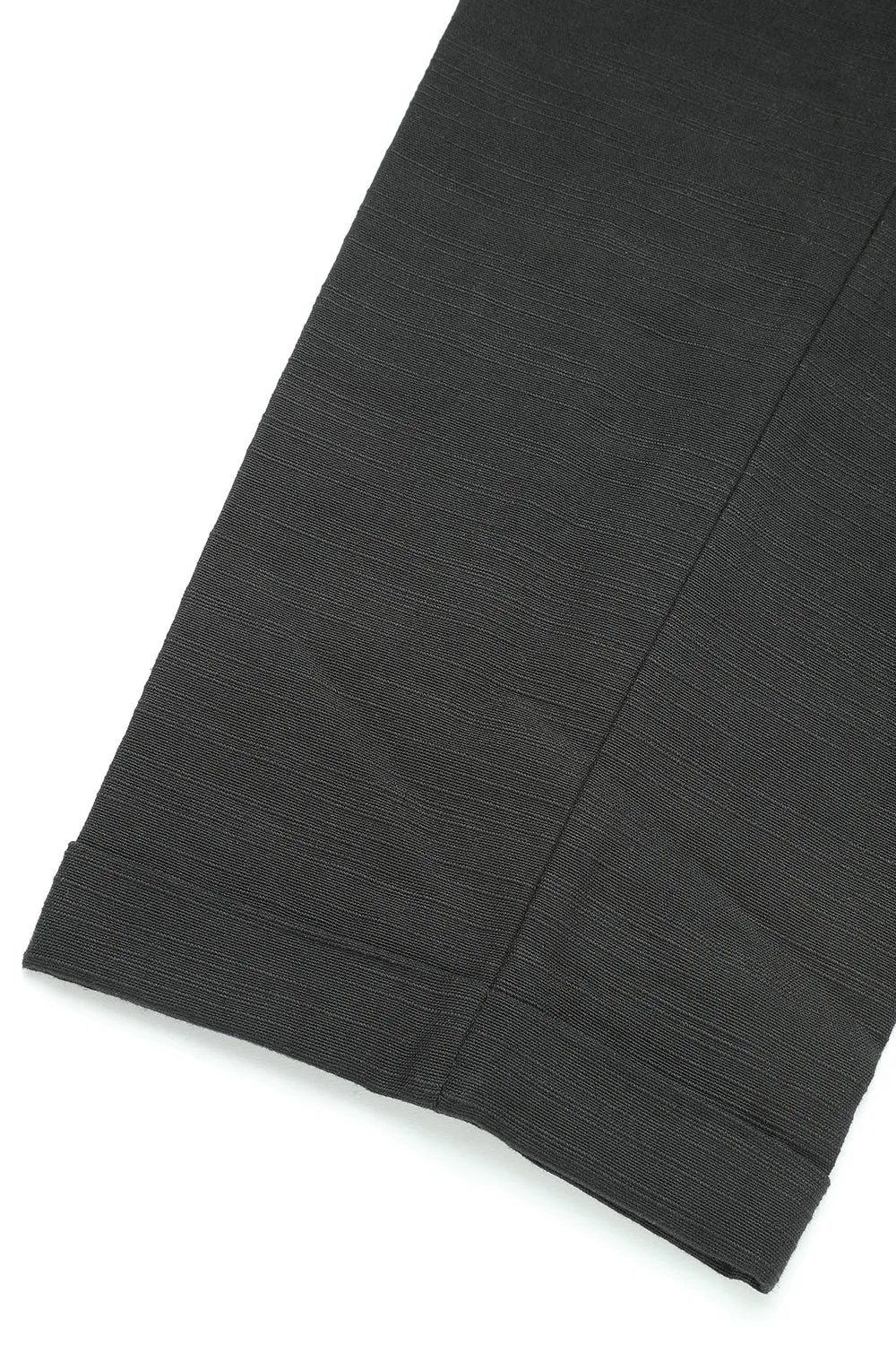 Heritage Trousers - Classic Cotton Linen Black sold by Attractions product image thumbnail 5