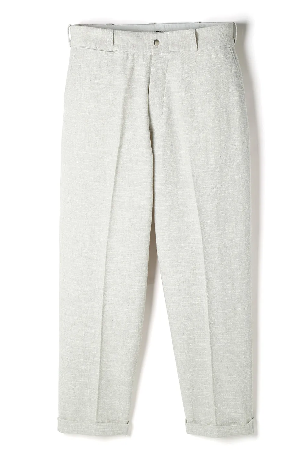 Heritage Trousers - Classic Cotton Linen Beige sold by Attractions