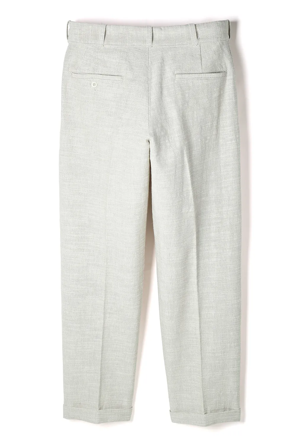 Heritage Trousers - Classic Cotton Linen Beige sold by Attractions product image thumbnail 2