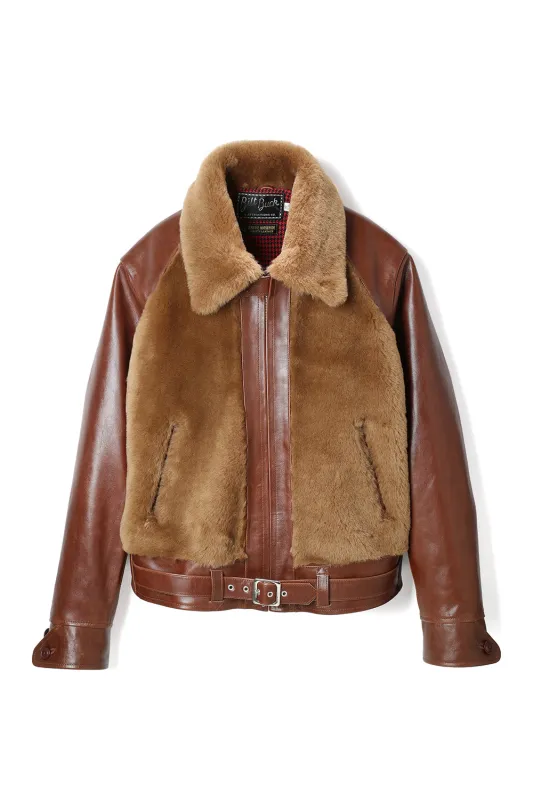 Lot.500 Grizzly Jacket Limited Edition -Brown×Camel- made by Attractions
