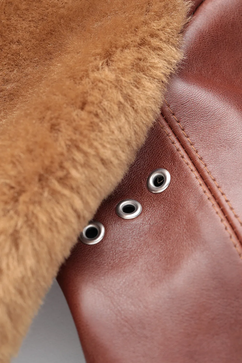 500 Grizzly Jacket Limited Edition -Brown×Camel- sold by Attractions product image thumbnail 5