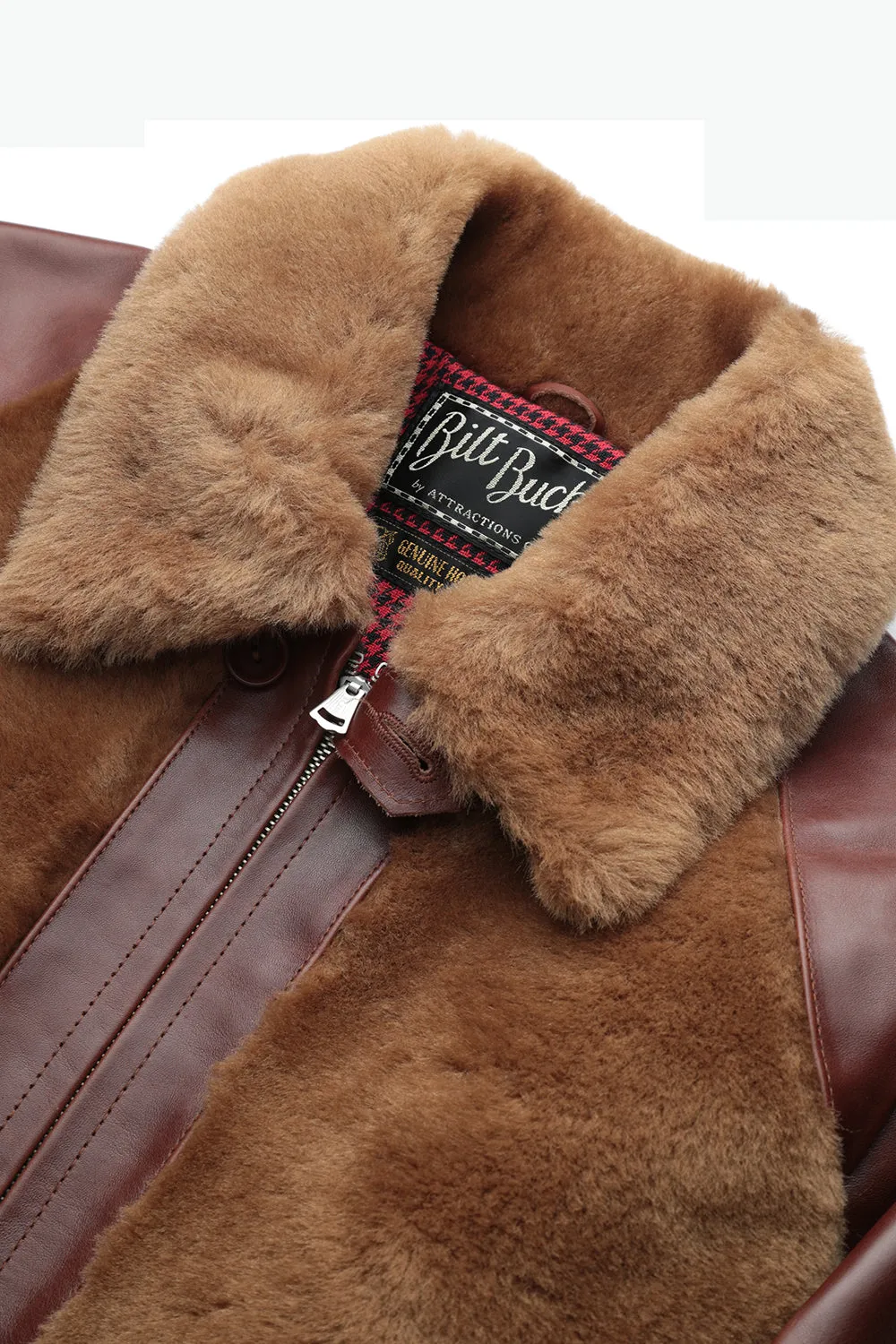 500 Grizzly Jacket Limited Edition -Brown×Camel- sold by Attractions product image thumbnail 3
