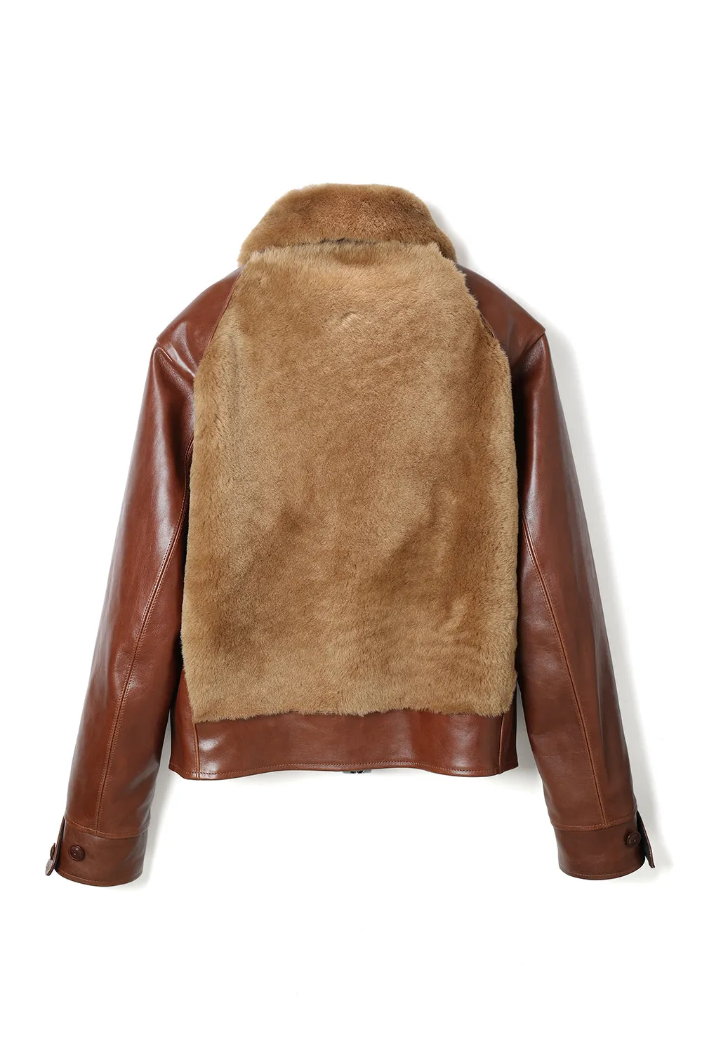 500 Grizzly Jacket Limited Edition -Brown×Camel- sold by Attractions product image thumbnail 2