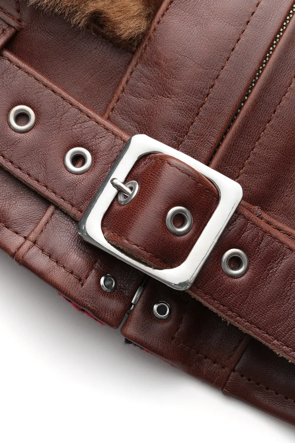 500 Grizzly Jacket Limited Edition -Brown×Camel- sold by Attractions product image thumbnail 4