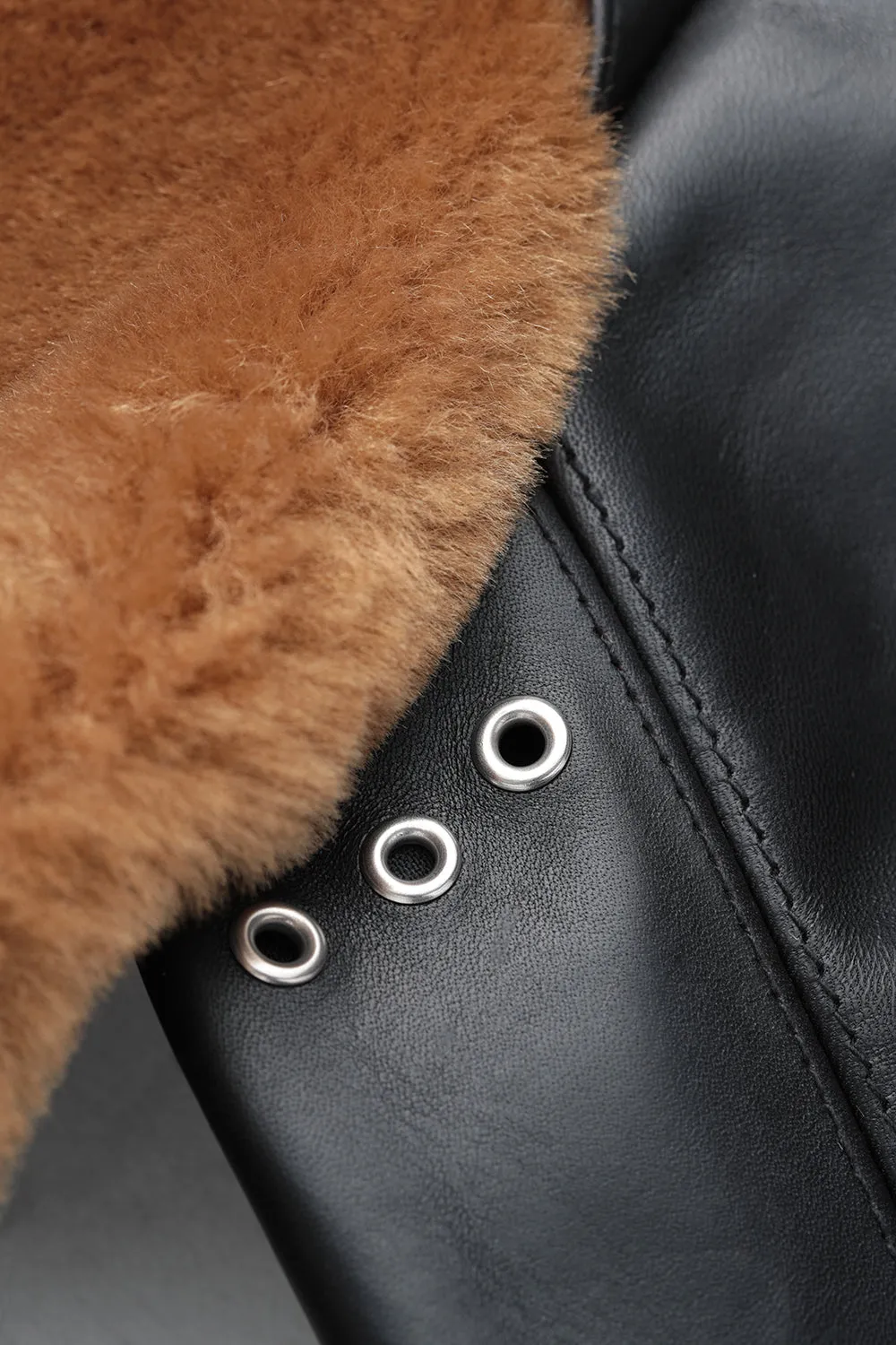 500LTD Grizzly Jacket Limited Edition Black×Camel sold by Attractions product image thumbnail 5