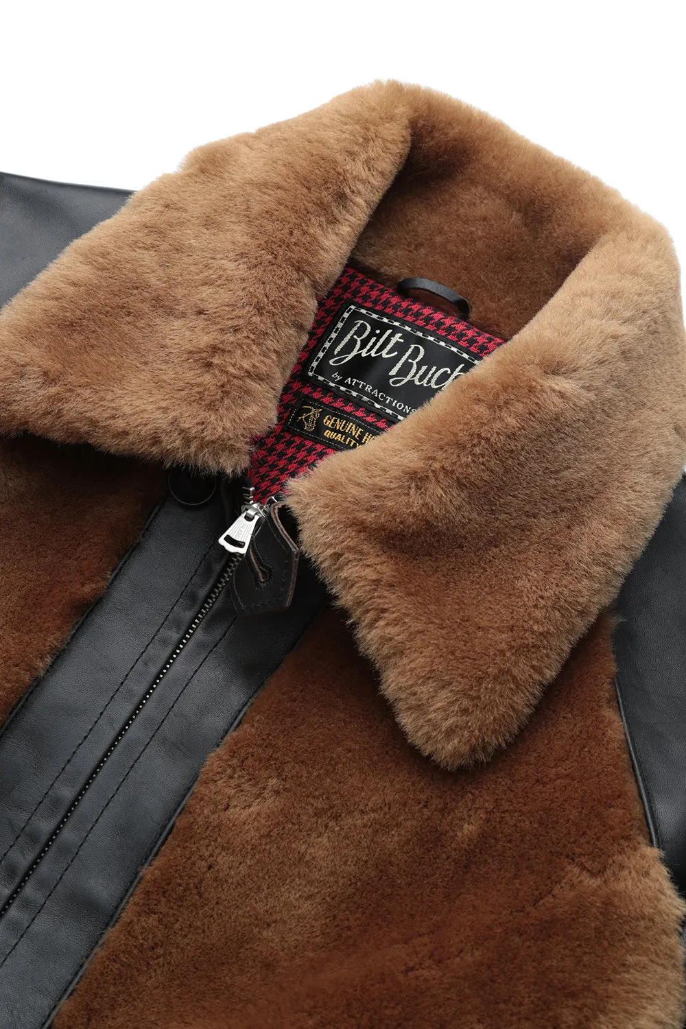 500LTD Grizzly Jacket Limited Edition Black×Camel sold by Attractions product image thumbnail 3