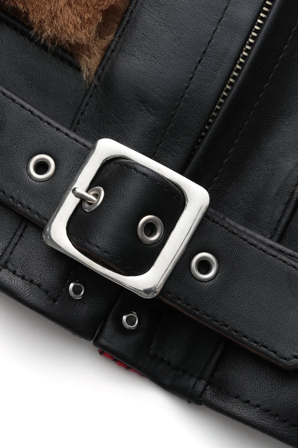 500LTD Grizzly Jacket Limited Edition Black×Camel sold by Attractions product image thumbnail 4