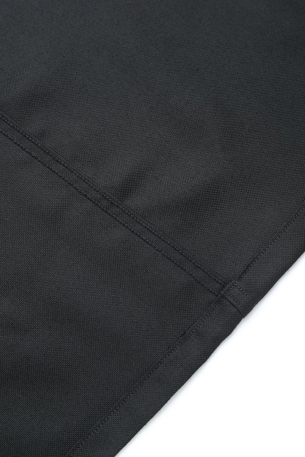 Lot.878 Flap Pocket Rayon Shirt S/S -Black- sold by Attractions product image thumbnail 5