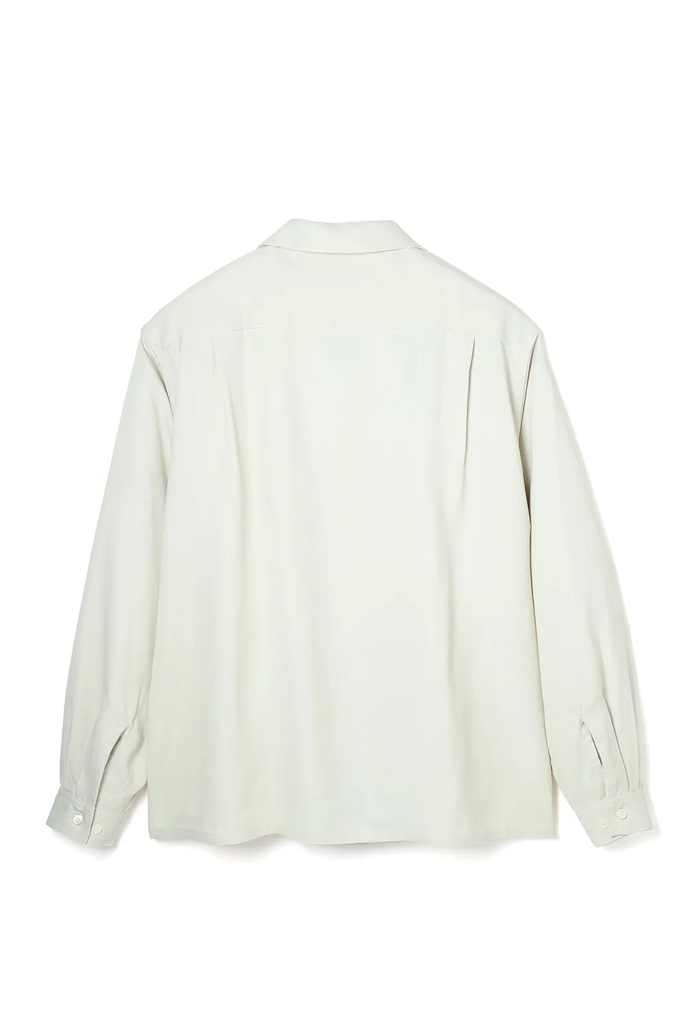 Lot.877 Flap Pocket Rayon Shirt L/S -Natural- sold by Attractions product image thumbnail 2