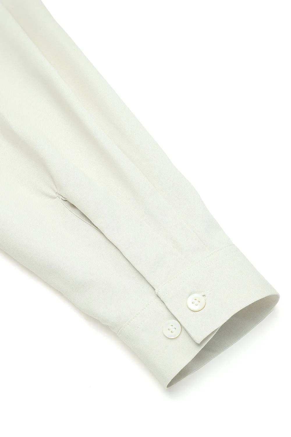 Lot.877 Flap Pocket Rayon Shirt L/S -Natural- sold by Attractions product image thumbnail 4