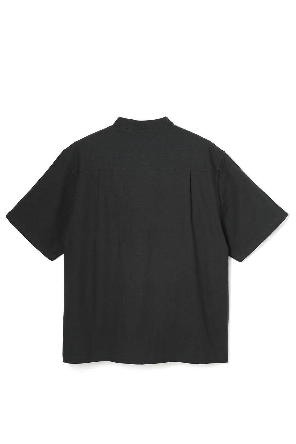 Lot.892 Half Zip Shirt -Black- sold by Attractions product image thumbnail 2
