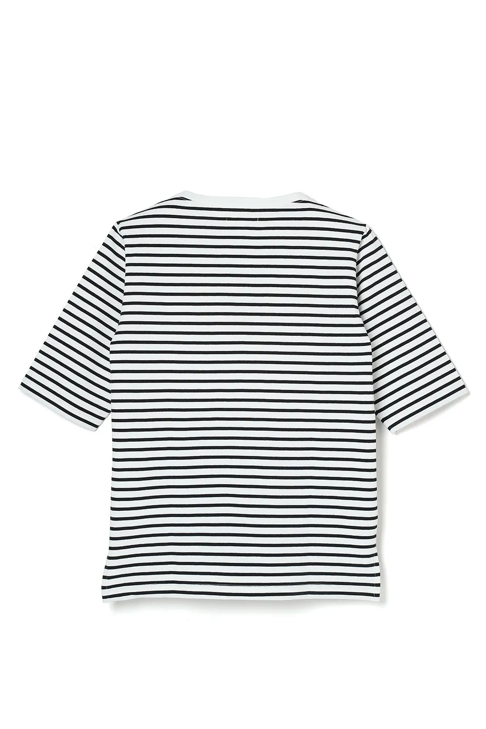 Lot.896 CK Border Tee -White- sold by Attractions product image thumbnail 2