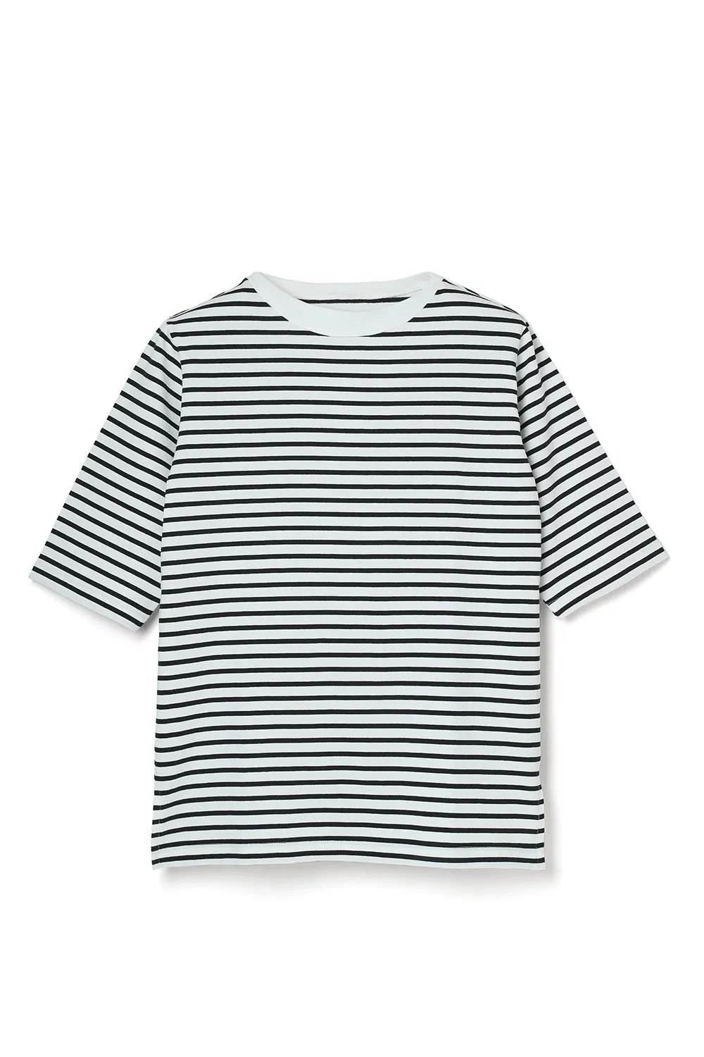 Lot.896 CK Border Tee -White- sold by Attractions