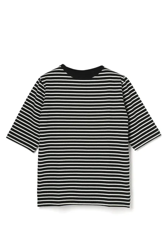 Lot.896 CK Border Tee -Black- made by Attractions