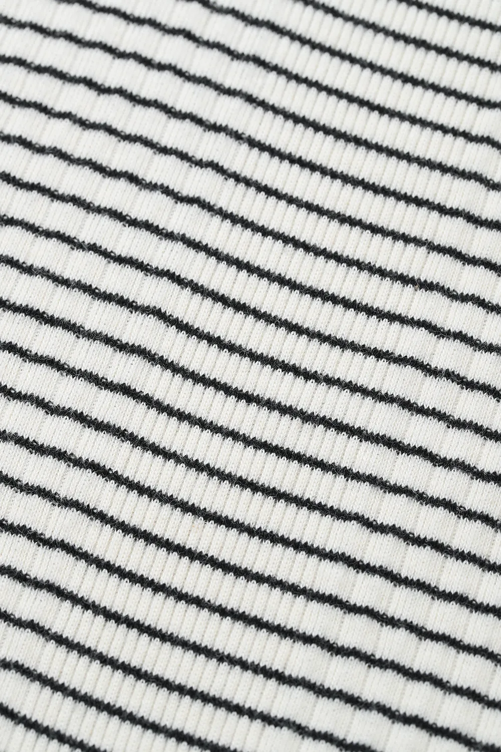 Lot.897 Multi Rib Border Tee -White- sold by Attractions product image thumbnail 4