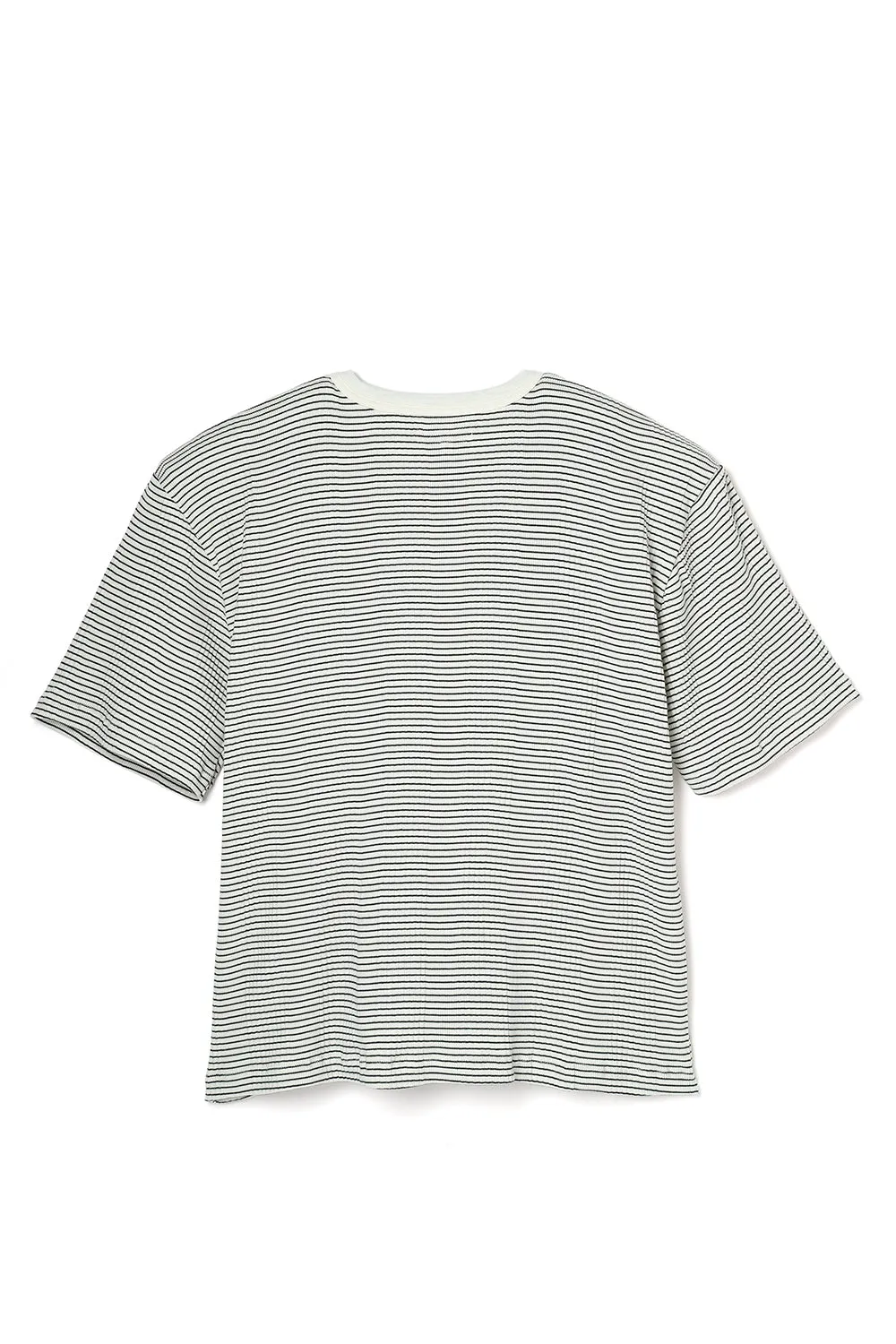 Lot.897 Multi Rib Border Tee -White- sold by Attractions product image thumbnail 2