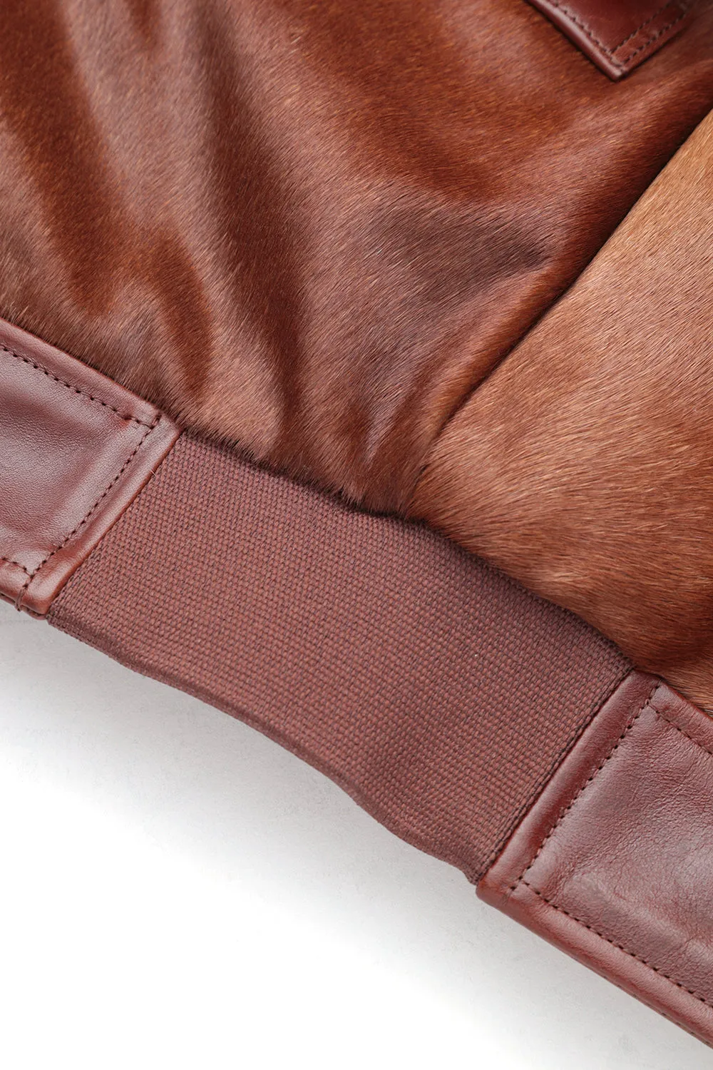 625 Hair On Horsehide King Shawl Jacket -Brown- sold by Attractions product image thumbnail 5