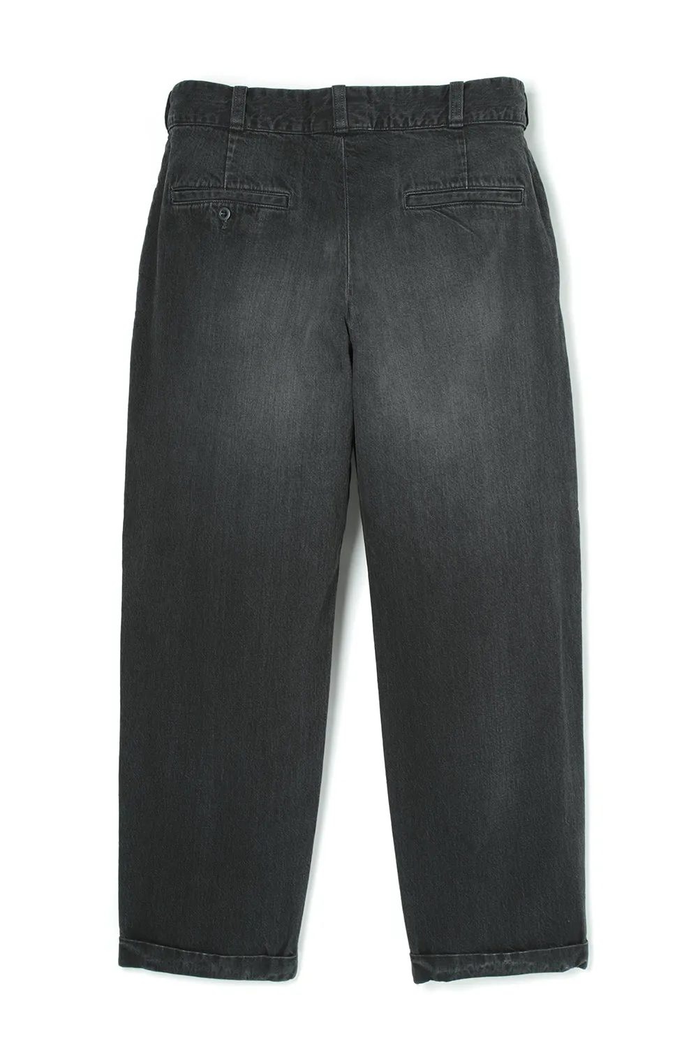 Heritage Denim Trousers Black Vintage Wash sold by Attractions product image thumbnail 2