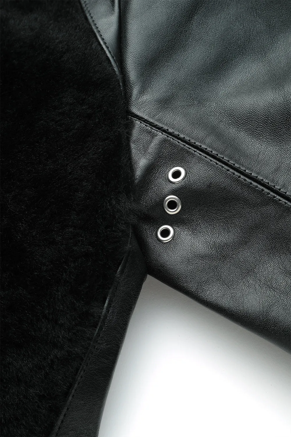 500 Grizzly Jacket Black×Black sold by Attractions product image thumbnail 5