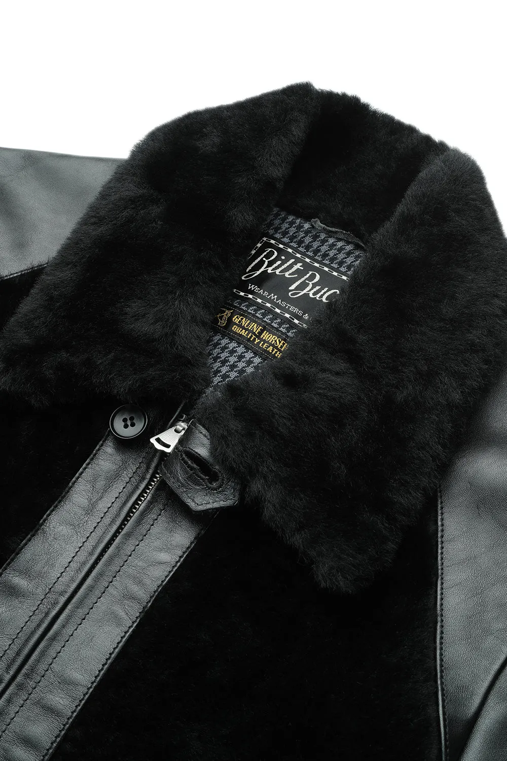 500 Grizzly Jacket Black×Black sold by Attractions product image thumbnail 3