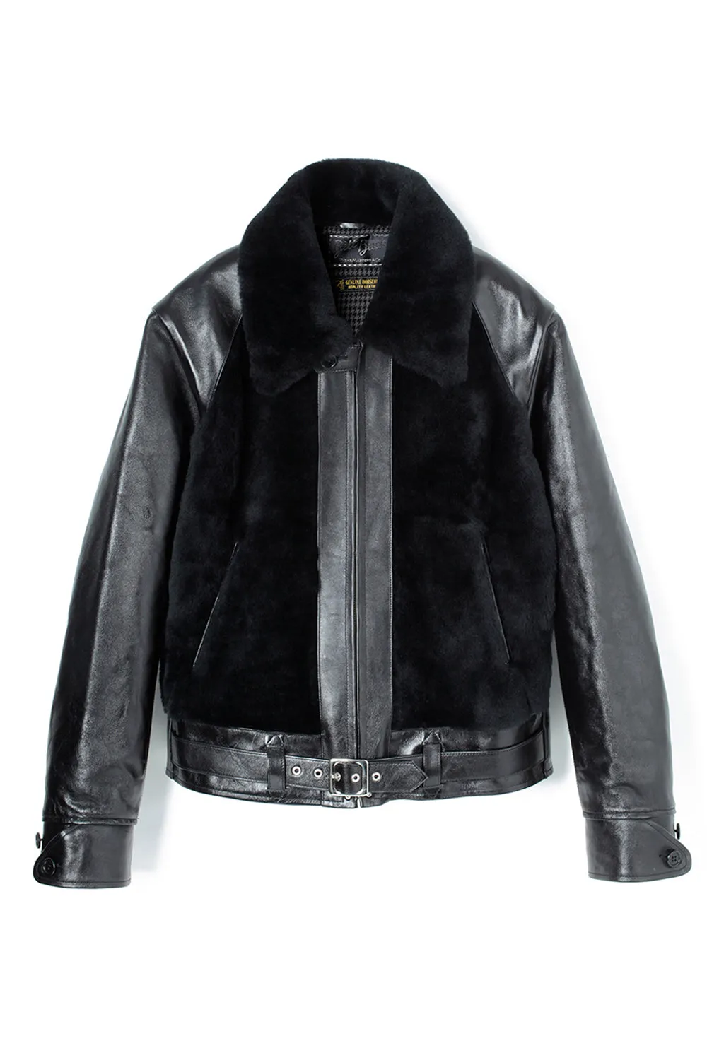 500 Grizzly Jacket Black×Black sold by Attractions