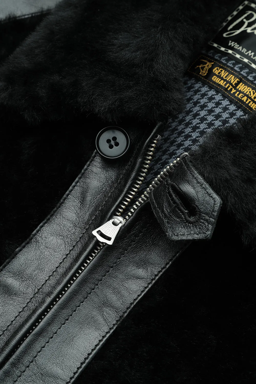 500 Grizzly Jacket Black×Black sold by Attractions product image thumbnail 4