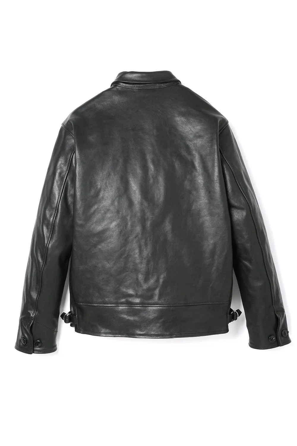 Lot.762 Horsehide A-1 Zip Jacket -Black- sold by Attractions product image thumbnail 2