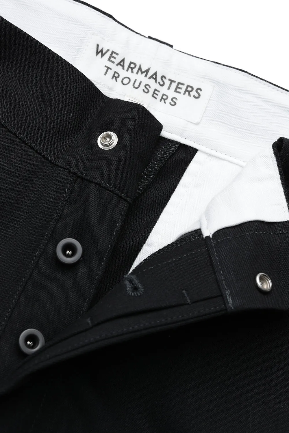 Heritage Denim Trousers Black sold by Attractions product image thumbnail 3