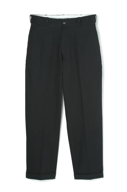 Heritage Denim Trousers Black made by Attractions