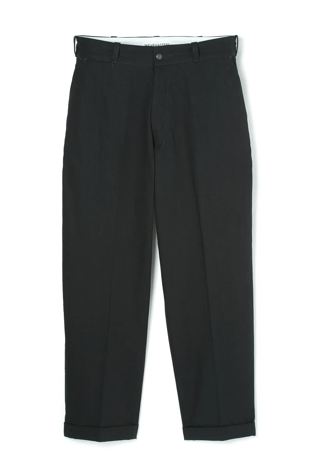 Heritage Denim Trousers Black sold by Attractions