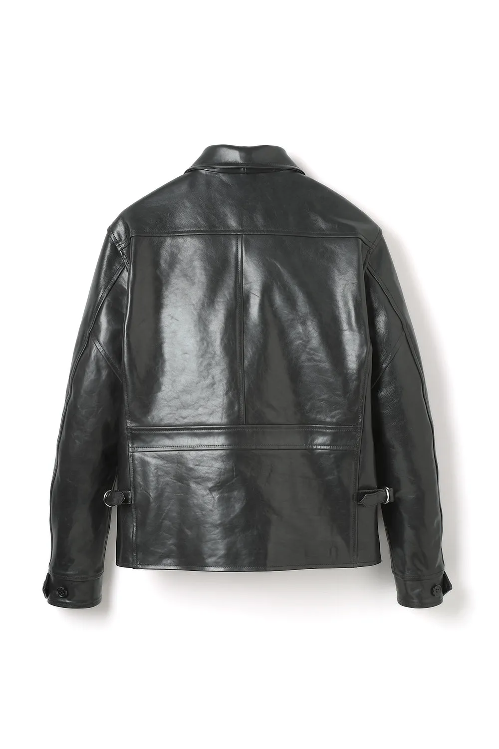 853 "Limited" Ottocento Cowhide Double Flats Jacket sold by Attractions product image thumbnail 2
